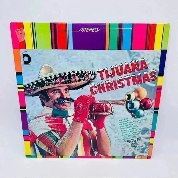 Tijuana Christmas By The Border Brass Vintage Vinyl Album - Picture 1 of 7